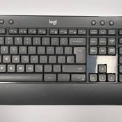 Buy Logitech K540 Advanced Wireless Keyboard — Full Size Keyboard Secure 2.4 GHz