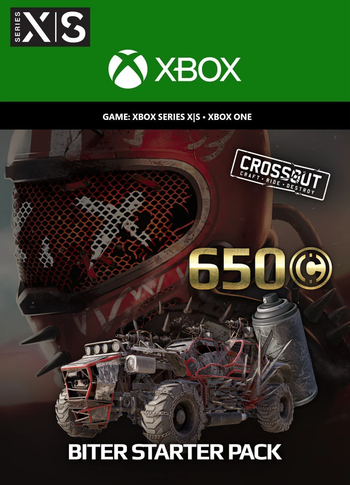 Crossout — Biter Starter Bundle XBOX LIVE Key ARGENTINA
