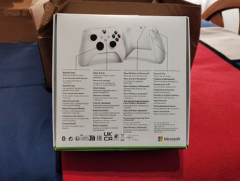 Xbox Wireless Controller - Robot White NUEVO (PRECINTADO)