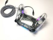 Deltaco Gaming GAM-169-T Transparent Wireless Controller PS4, PC, Android, iOS