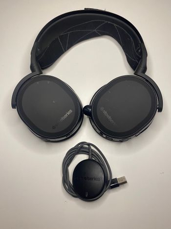 Steelseries Arctis 7 Wireless belaidės žaidimų ausinės gaming headset