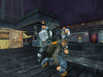 Marc Eckō's Getting Up: Contents Under Pressure Xbox