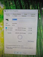 Seagate 3 TB HDD Storage for sale