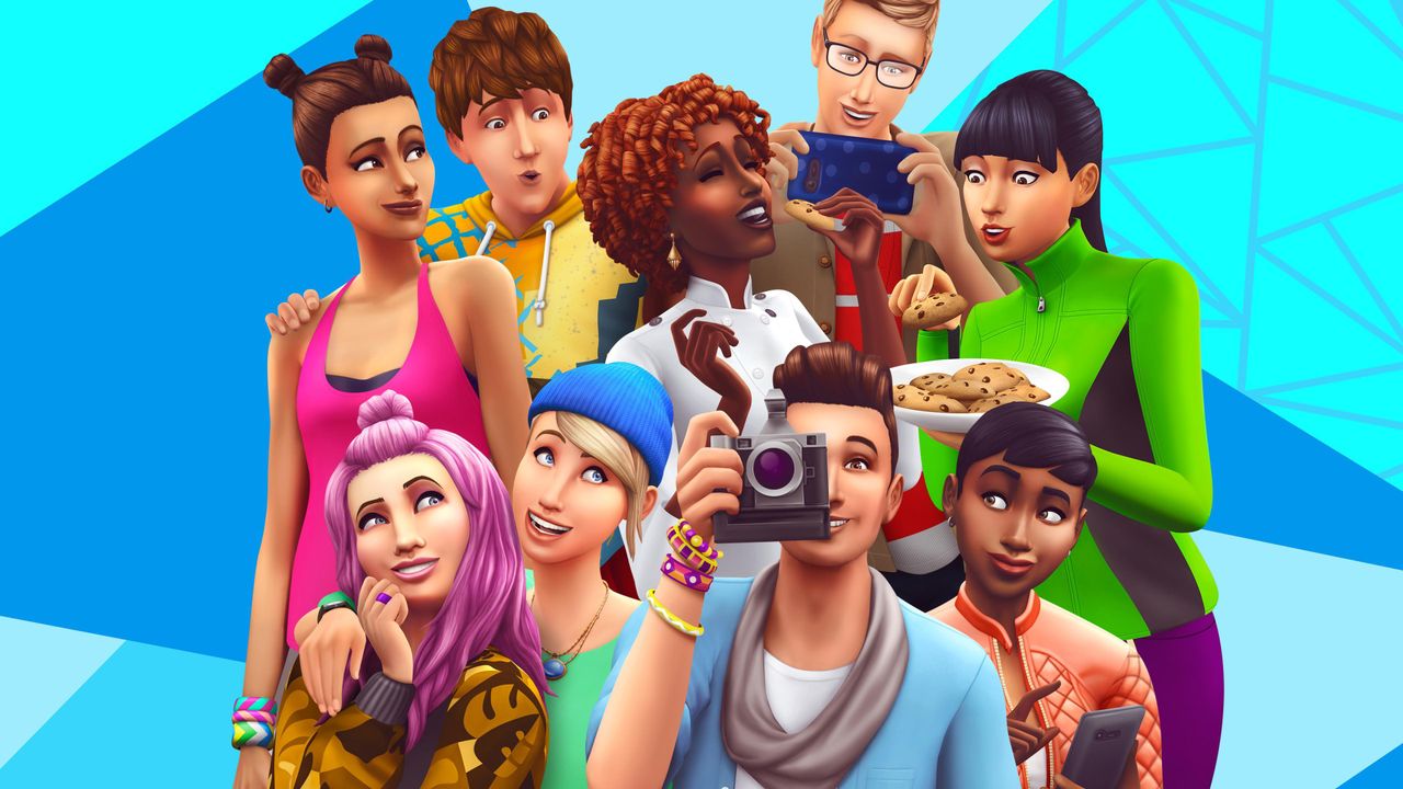 The Sims 4 Deluxe Party Edition PlayStation 4