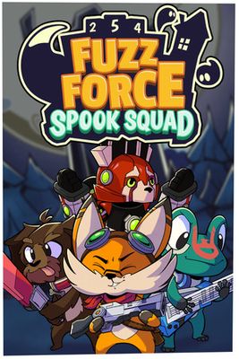 Fuzz Force: Spook Squad game cover