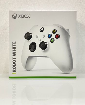 Xbox Wireless Controller - Robot White