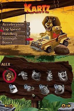 Get Madagascar Kartz (DS) Nintendo DS