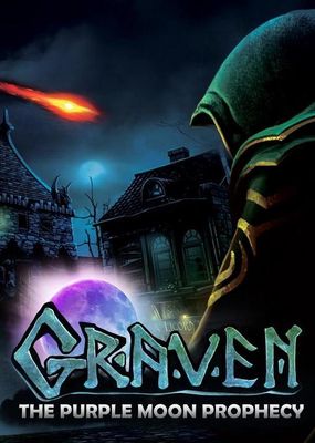 GRAVEN The Purple Moon Prophecy game cover