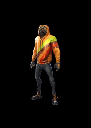 Fortnite - Doggo Outfit (DLC) Epic Games Key GLOBAL