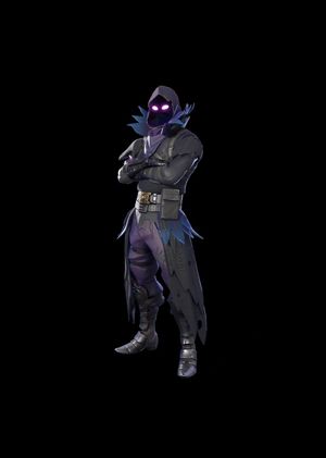 Fortnite - Raven Outfit (DLC) Epic Games Key GLOBAL