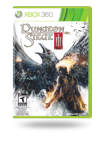 Dungeon Siege 3 Xbox 360
