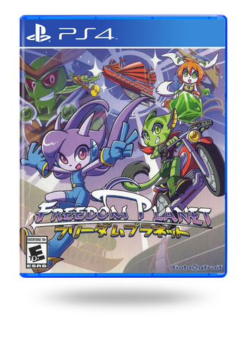 Freedom Planet PlayStation 4