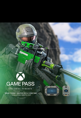Halo Infinite - Pass Tense S7 Sniper Rifle Bundle cover