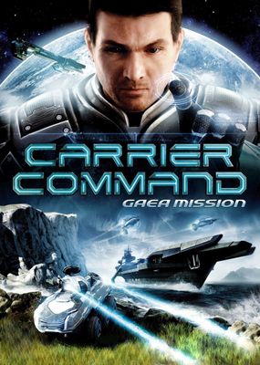 Carrier Command: Gaea Mission game cover