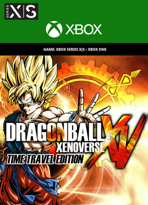 DragonBall Xenoverse: Time Travel Edition cover