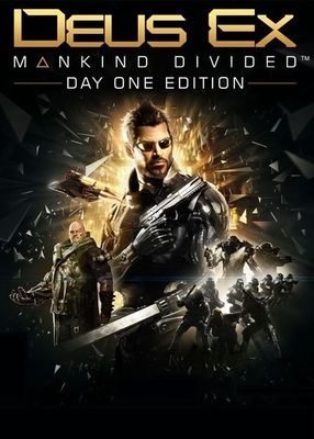 Deus Ex: Mankind Divided (Day One Edition)