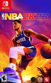 NBA 2K23 (Nintendo Switch) eShop Key EUROPE for sale