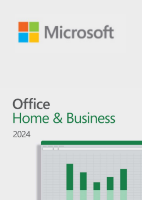 Microsoft Office Home & Business 2024 Key EUROPE