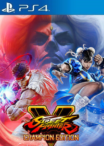 Street Fighter V - Champion Edition Upgrade Kit (DLC) (PS4) PSN Key EUROPE
