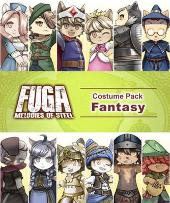 Fuga: Melodies of Steel - Fantasy Costume Pack (DLC)