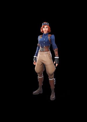 Fortnite - Airheart Outfit (DLC) Epic Games Key GLOBAL