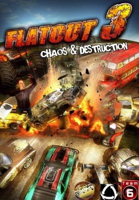 FlatOut 3: Chaos & Destruction game cover