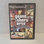Grand Theft Auto: San Andreas PlayStation 2