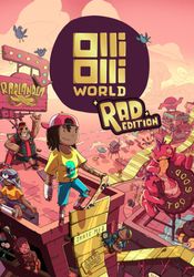 OlliOlli World Rad Edition (PC) Steam Key GLOBAL for sale