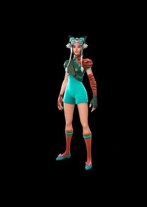 Fortnite - Tigeress Outfit (DLC) Epic Games Key GLOBAL