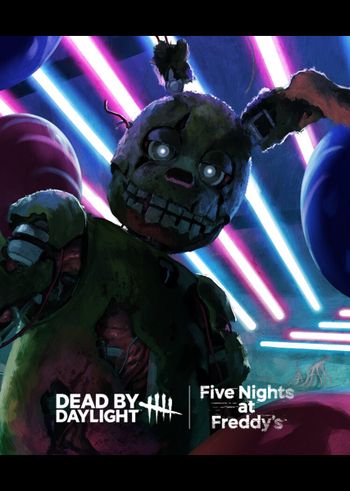 Dead By Daylight - Five Nights At Freddy's (DLC) Steam (PC) Key ROW