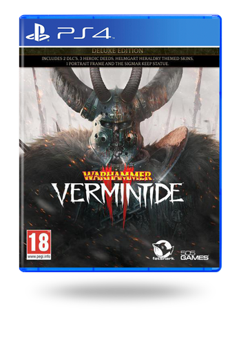 Warhammer Vermintide 2 Deluxe Edition PlayStation 4