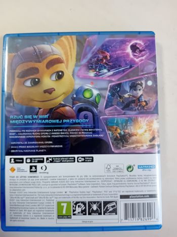 Ratchet & Clank: Rift Apart PlayStation 5
