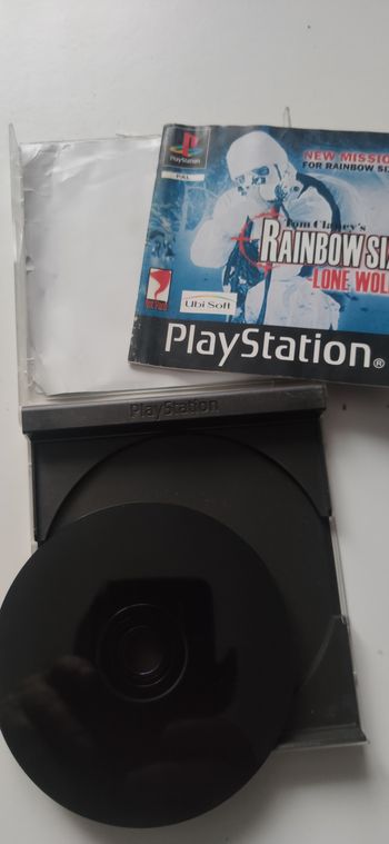 Tom Clancy's Rainbow Six: Lone Wolf PlayStation for sale
