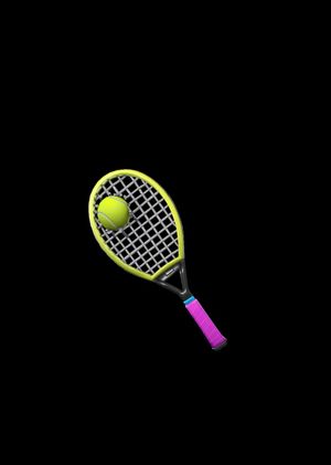 Fortnite - Used Racket Back Bling (DLC) Epic Games Key GLOBAL