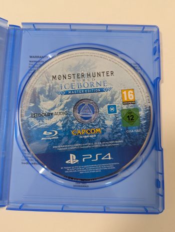 Monster Hunter World: Iceborne PlayStation 4