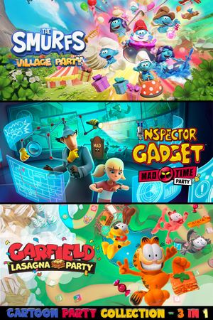 Cartoon Party Collection - 3 in 1 XBOX LIVE Key UNITED STATES