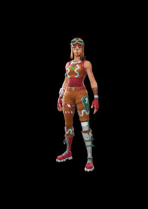 Fortnite - Gingerbread Raider Outfit (DLC) Epic Games Key GLOBAL