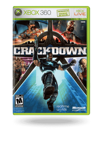 Crackdown Xbox 360
