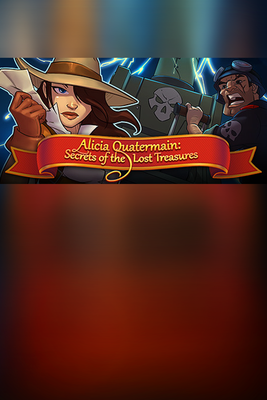 Alicia Quatermain: Secrets Of The Lost Treasures game cover