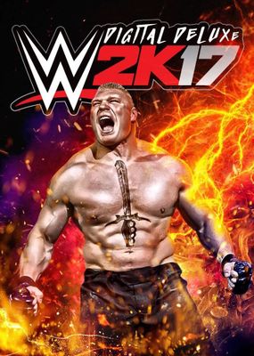 WWE 2K17 (Digital Deluxe) cover
