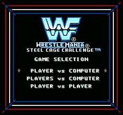 WWF WrestleMania: Steel Cage Challenge SEGA Master System