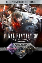 FINAL FANTASY XIV Online - Starter Edition (PC) Mog Station Key UNITED STATES