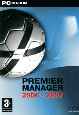 Premier Manager 06/07 game cover