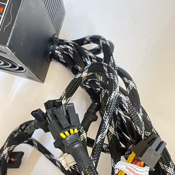 NEXUS NX-5000 R3 500W GPU 1x8 + 1x6 CPU 1x8 PSU maitinimo blokas PC Power supply maitekas maitblokis