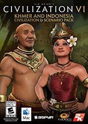 Buy Sid Meier's Civilization VI - Khmer and Indonesia Civilization & Scenario Pack (DLC) Steam Key EUROPE