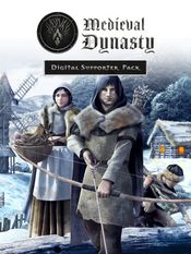 Medieval Dynasty - Digital Supporter Pack (DLC) (PC) Steam Key GLOBAL