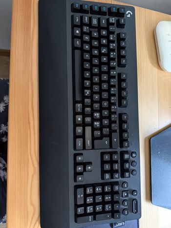Logitech g613 wireless mechanical keyboard