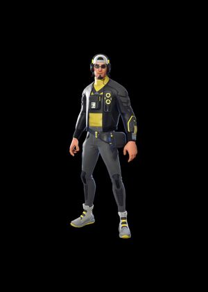 Fortnite - Wiretap Outfit (DLC) Epic Games Key GLOBAL