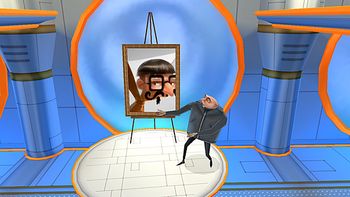 Despicable Me: The Game PSP