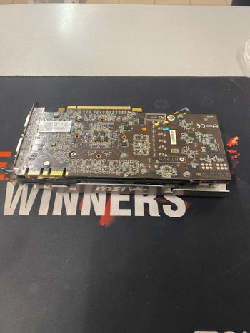 MSI GeForce GTX 560 Ti 448 1 GB PCIe x16 GPU